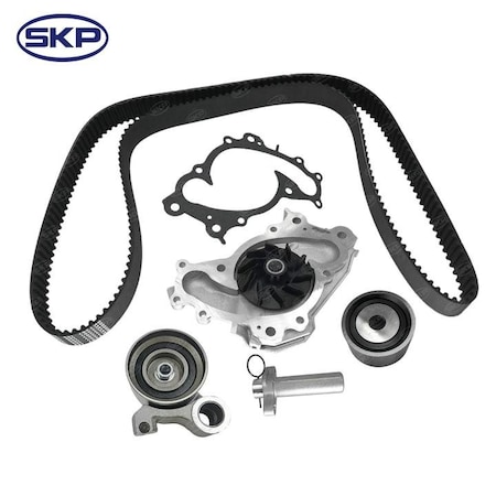 Skyward Automotive Products Engine Timing Belt Kit with Water Pump, SKSKWTK020K