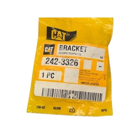 Caterpillar BRACKET, CATERPILLAR OEM 2423326 2423326