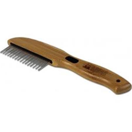 Paws Alcott Bamboo Rotating 31 Pin Comb, Bamboo BG 31 PIN