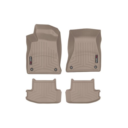 Weathertech Tan, Front and Rear Floorliners 45937-1-5