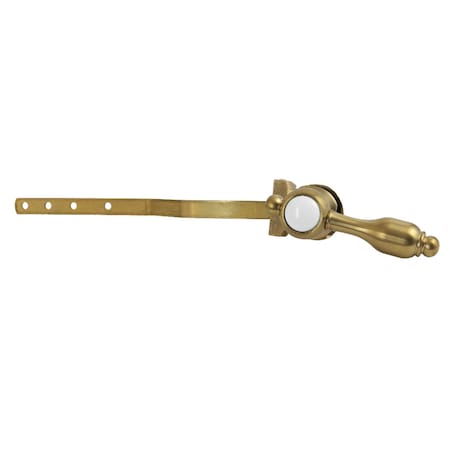 Kingston Brass Front Mount Toilet Tank Lever, Brushed Brass KTTAL7