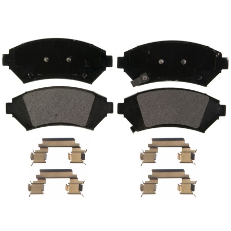 Wagner Brakes Disc Brake Pad Set-ZX1076 ZX1076