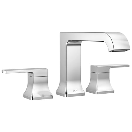 Delta Velum Roman Tub Trim In Chrome T2739