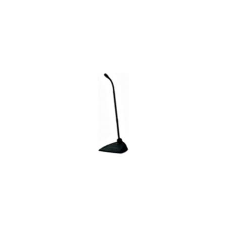 Shure GOOSENECK MICROPHONE, ATTACHED DESKTOP BASE, SUPERCARDIOID, LENGTH 45 CM (18), WITH PROGRAMMABLE BU MX418D/S