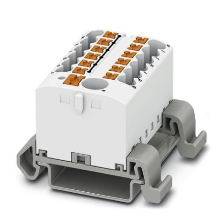 Phoenix Contact PTFIX 6/12X2 5-NS35A WH Distribution 3273232