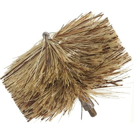 Imperial Round Pellet Stove Brush, 3 in Dia Brush BR0217-A