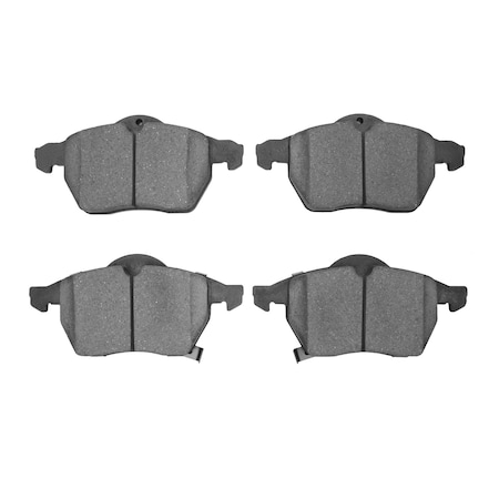 Dynamic Friction Co DFC 4000 HybriDynamic Brake Pads 4000-0819-00