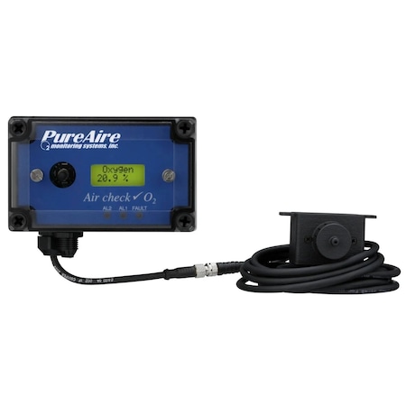 Pureaire Monitoring Systems Monitoring Systems Oxygen Deficency Monitor, remote sensing capability 99028