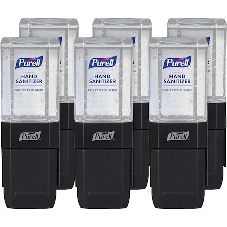 Purell Hand San Disp Kit, BLK, 450mL, 5 7/8inD, PK6 4424-D6