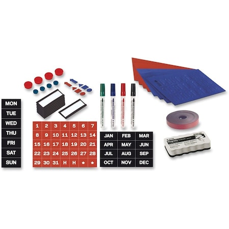 Bi-Silque MasterVision Dry-Erase Board Magnetic Accessory Kit KT1416