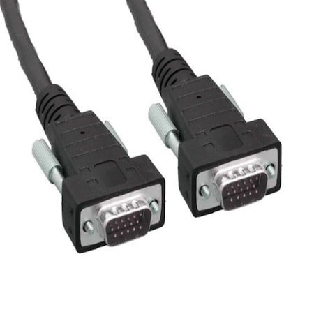 Sanoxy 100ft Plenum-rated CMP SVGA HD15 M/M Monitor Cable SNX-CBL-LDR-MO115-11HD