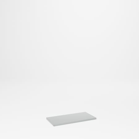 Pucel Bi-Fold Door Cabinet, 36 in W x 18 in D, Additional Shelf GRAY BD-3618-SHELF