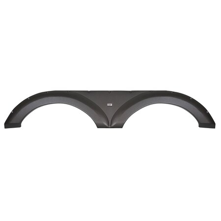 Icon Tandem Axle Fender Skirt FS4163 for Forest River - Colonial White 14415
