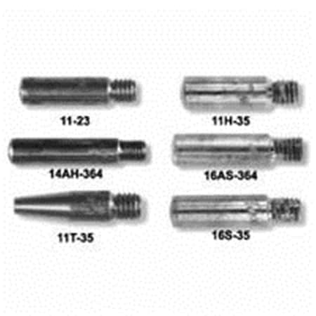 Tweco WS 14H3 Weldskill Contact Tip 358-1140-1242