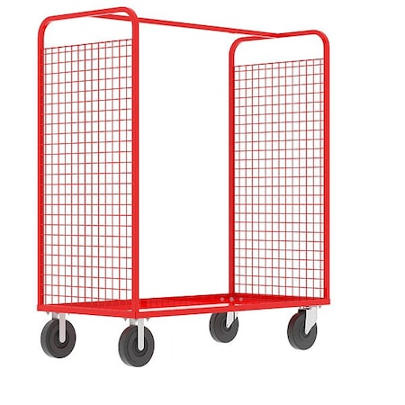 Valley Craft Picking Cage Cart F89254VCRD