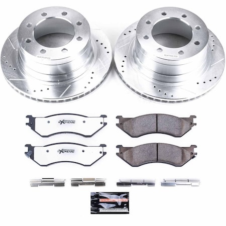 Powerstop REAR TRUCK AND TOW BRAKE KIT K5490-36