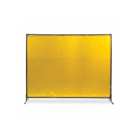 Best Welds Welding Curtain, 6 ft X 8 ft, PVC, Yellow, 14 mil 902-CURTAIN-6X8-YEL