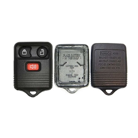 Aks Keys 1998 - 2011 Ford Remote Shell RS-FORD-06