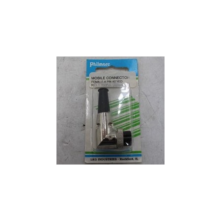 Philmore Right Angle 1/4" Mono Phone Plug (Guitar/Audio Type) T700RA