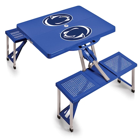 Picnic Time Family Of Brands Penn State Nittany Lions - Picnic Table Portable Folding Table 811-00-139-494-0