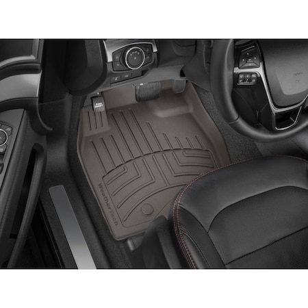 Weathertech Cocoa, Front FloorLiner HP 4718821IM