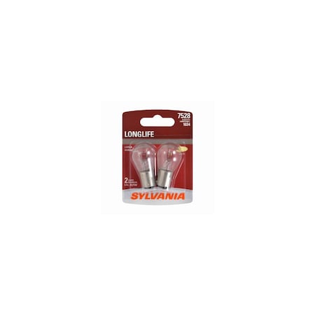 Sylvania 2PK7528LL.BP2 Mini Bulb 34539