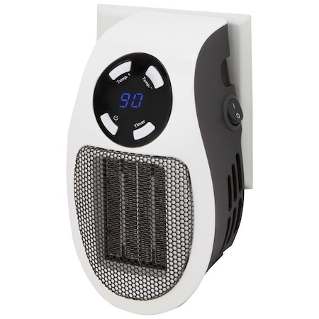Powerzone PowerZone MH-04 Ceramic Heater, Wall Outlet, 350W MH-04