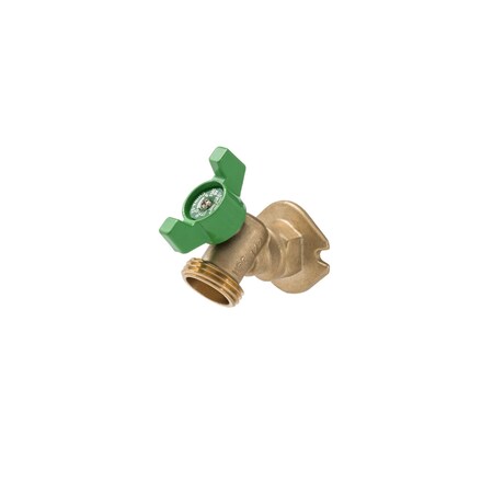 Proline Series Brass 1/2-in FIP x 3/4-in MHT Sillcock - Lead-Free 108-053NL