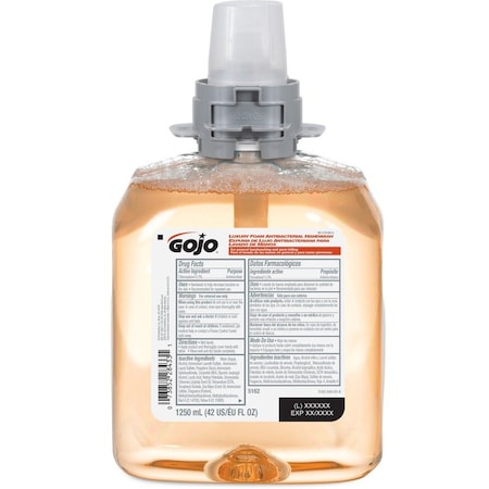 Gojo 1,250 mL Foam Hand Soap Cartridge 5162-04
