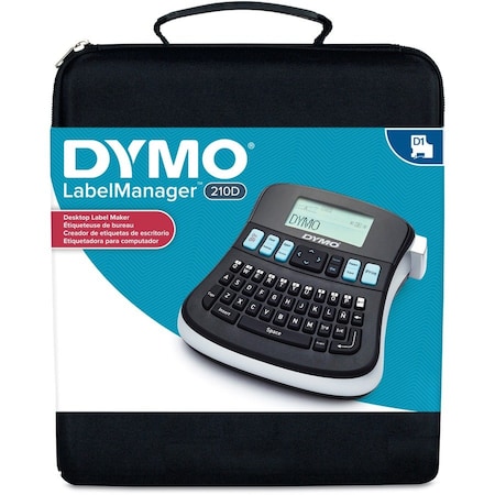 Dymo Label Manager 210D Kit, Black 1738976