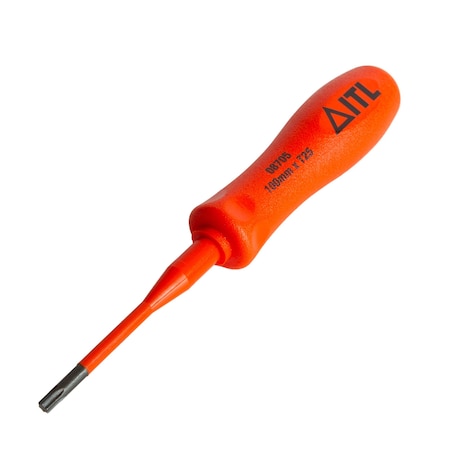 Itl Torx Screwdriver, 1000V Insulated 08705