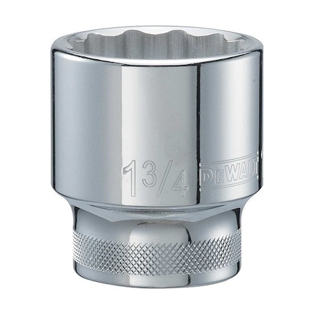 Dewalt Standard Hand Socket, 3/4in, 1 3/4in 12PT DWMT74641OSP