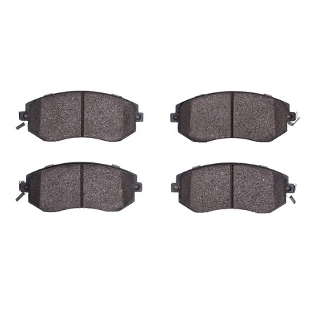 Dfc Active Performance, Disc Brake Pad Set,  1115-1539-00