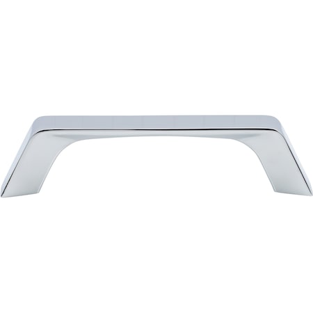 Designperfect 3-3/4'' Center-to-Center Handle Pull, Polished Chrome, 10PK DPA10S513PC