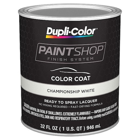 Dupli-Color Automotive Coating, White, 1 ct EBSP20100