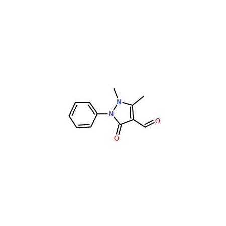 Ak Scientific 1, 5-Dimethyl-3-oxo-2-phenyl-2, 3-dihydro-1H-pyrazole-4-carboxaldehyde (1g), CAS 950-81-2 6334AC-1g