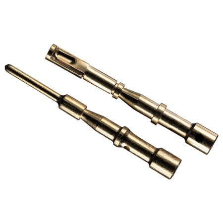 Omega Socket, Solid, Type T, Red, Copper MTC-CU-S