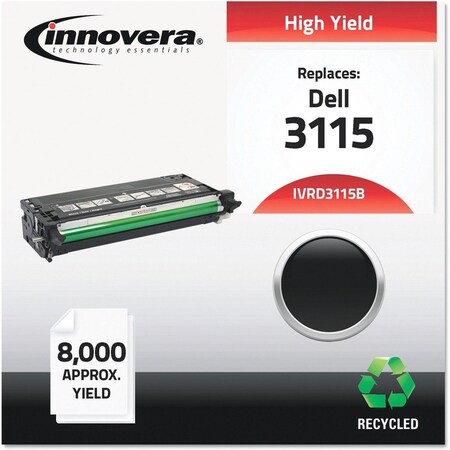 Innovera Toner Cartridge, Black IVRD3115B