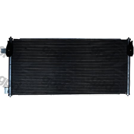 Global Parts Distributors Condenser 3876C