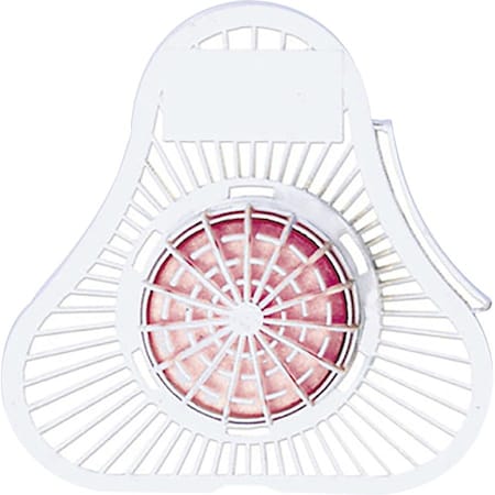 Fresh Products Para Urinal Screen w/Deodorizer Block, Cherry Scent, 4 oz, 12PK 4USPB-F-012I072M-20