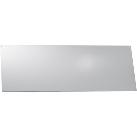 Amgood 12 in. x 30 in. Stainless Steel Door Kick Plate AMG DKP-1230-Z