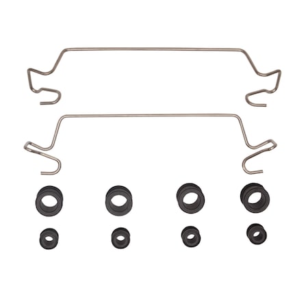 Dfc Brake Hardware Kit, Disc Brake Hardware Kit,  340-40009
