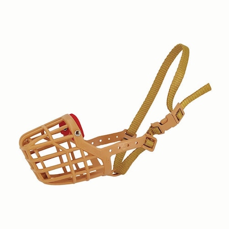 Jorgensen Laboratories JorVet Nylon Plastic Basket Muzzle - #4 Quick Release J0884DQ