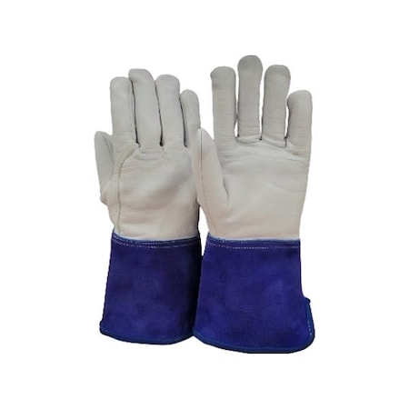 Condor Welding Gloves, MIG, TIG, M/8, PR 875CK0