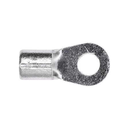 Auveco 4 Gauge 5/16in Stud Ring Terminal Non-Insul, 10PK 15167