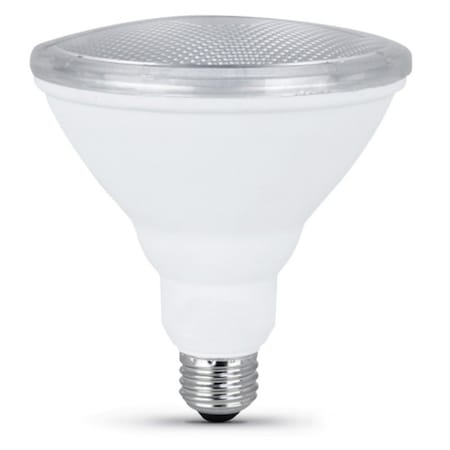 Feit Electric /4 LED Bulb, Flood/Spotlight, PAR38 Lamp, 75 W Equivalent, E26 Lamp Base PAR38/930CA10K/MP