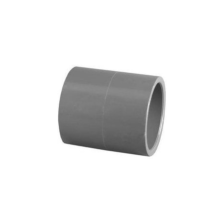 Spears 2in x 1-1/2in, Socket x Socket, Schedule 80, Injection Molded PVC, Reducing, Coupling 829-251