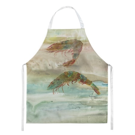 Carolines Treasures Shrimp Sunset Apron SC2014APRON