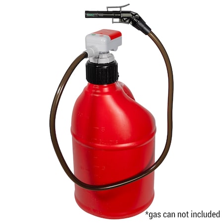 Tera Pump Battery Powered Fuel Transfer Pump with U-Jug adapter. TRFA01-XL -V2