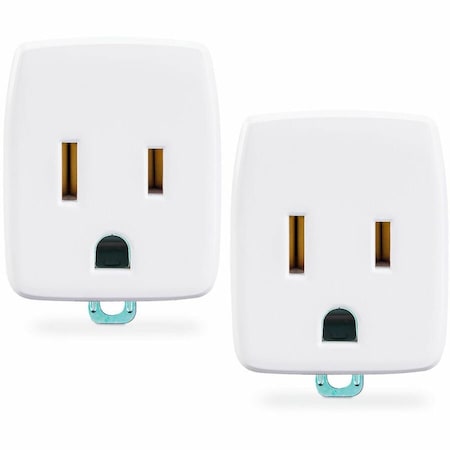 Cyberpower Adapters & Wall Taps GT1W2PK - Outlet type: NEMA 5-15R GT1W2PK